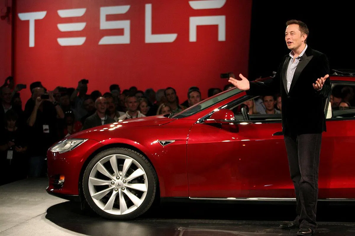 Elon Musk是电动汽车制造商特斯拉（Tesla）及太空探索技术公司（SpaceX）的老板。（路透社）