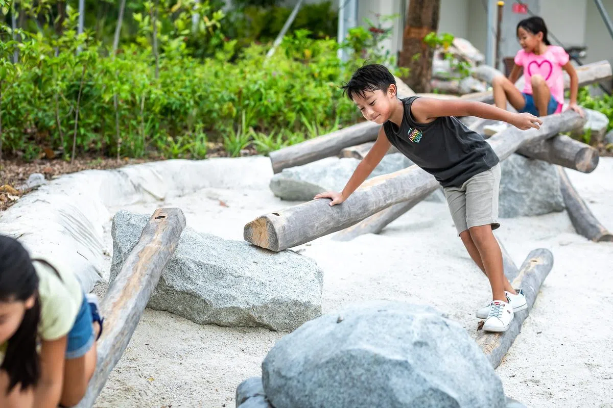  Otter Play 海獭主题游乐园林（国家公园局） 
