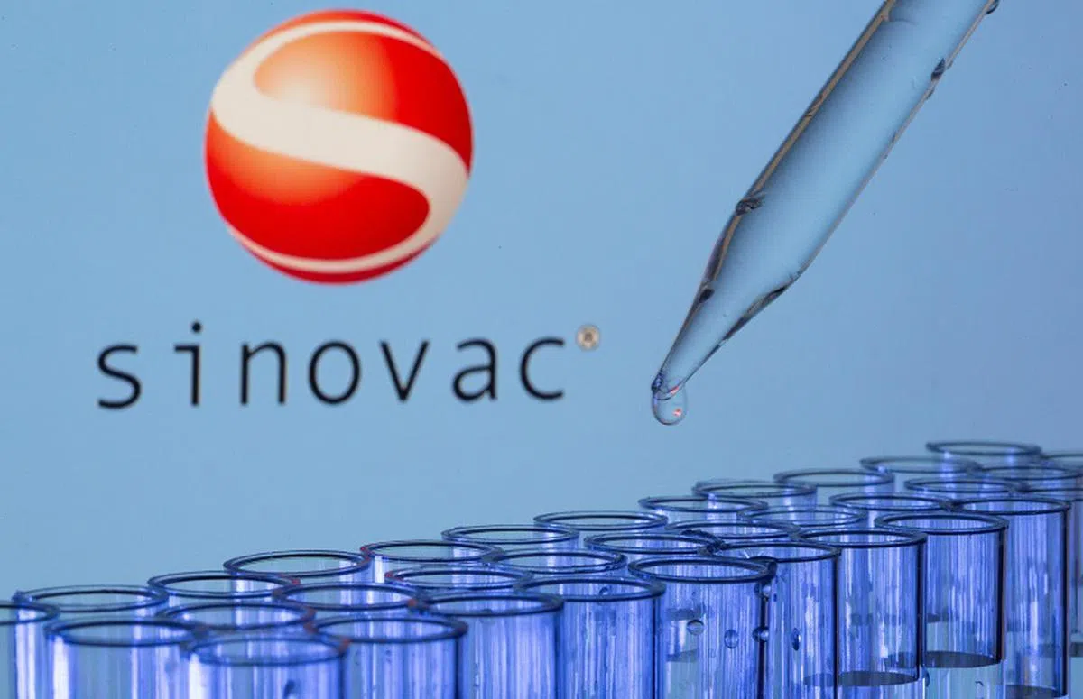  使用传统灭活疫苗技术研制而成的科兴Sinovac疫苗。（路透社） 