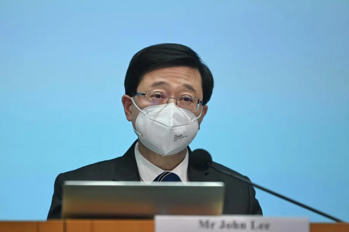 香港特首李家超宣布放宽入境规定。（中新社）