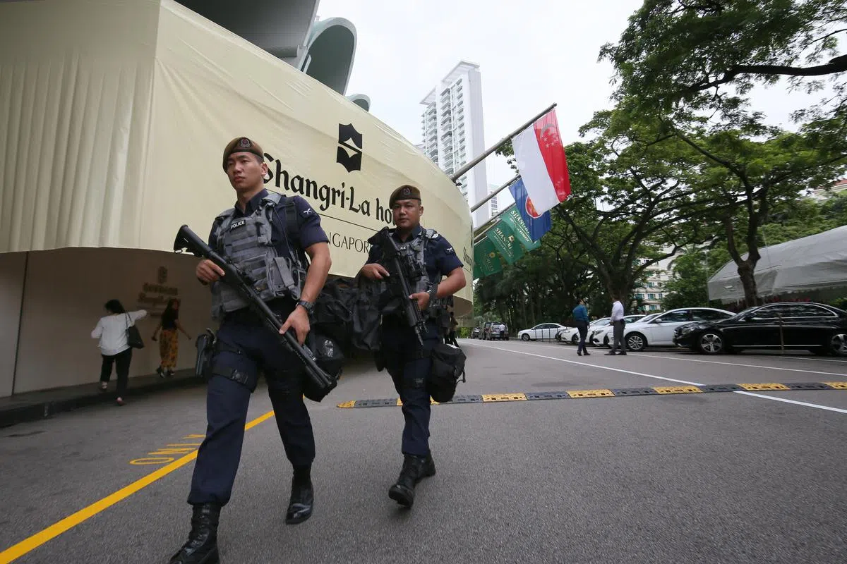  香格里拉酒店定期举办国际及区域性大型活动，安保经验丰富。（路透社） 
