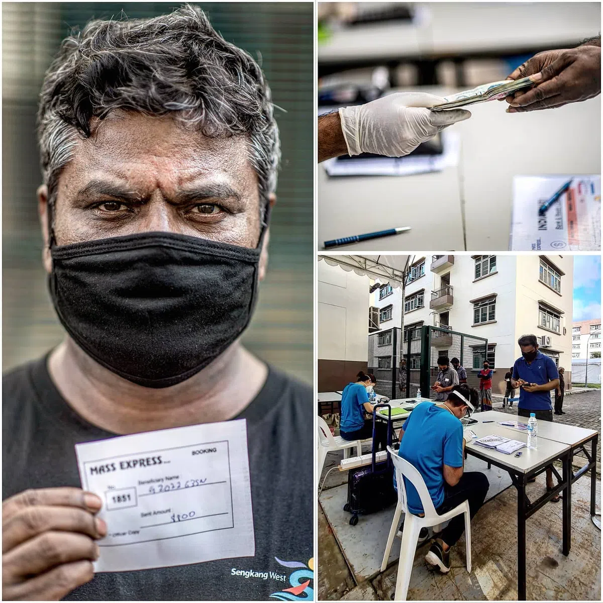  Jaganathan Jeeva，46岁， 来自印度。（Alex Chua面簿） 