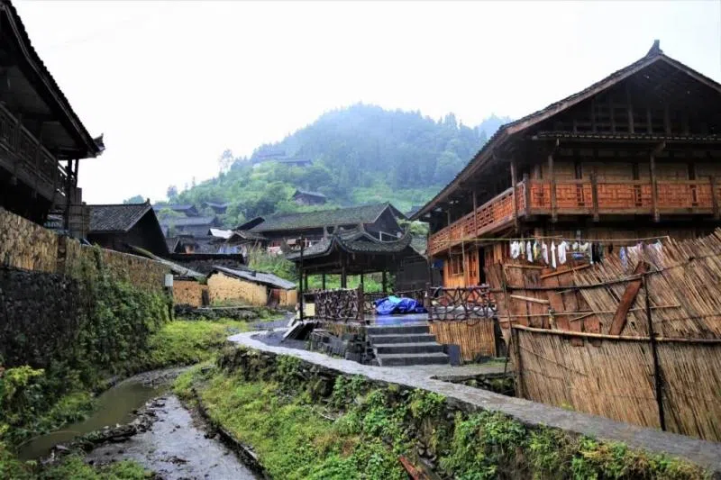  湘西英山县。（互联网） 