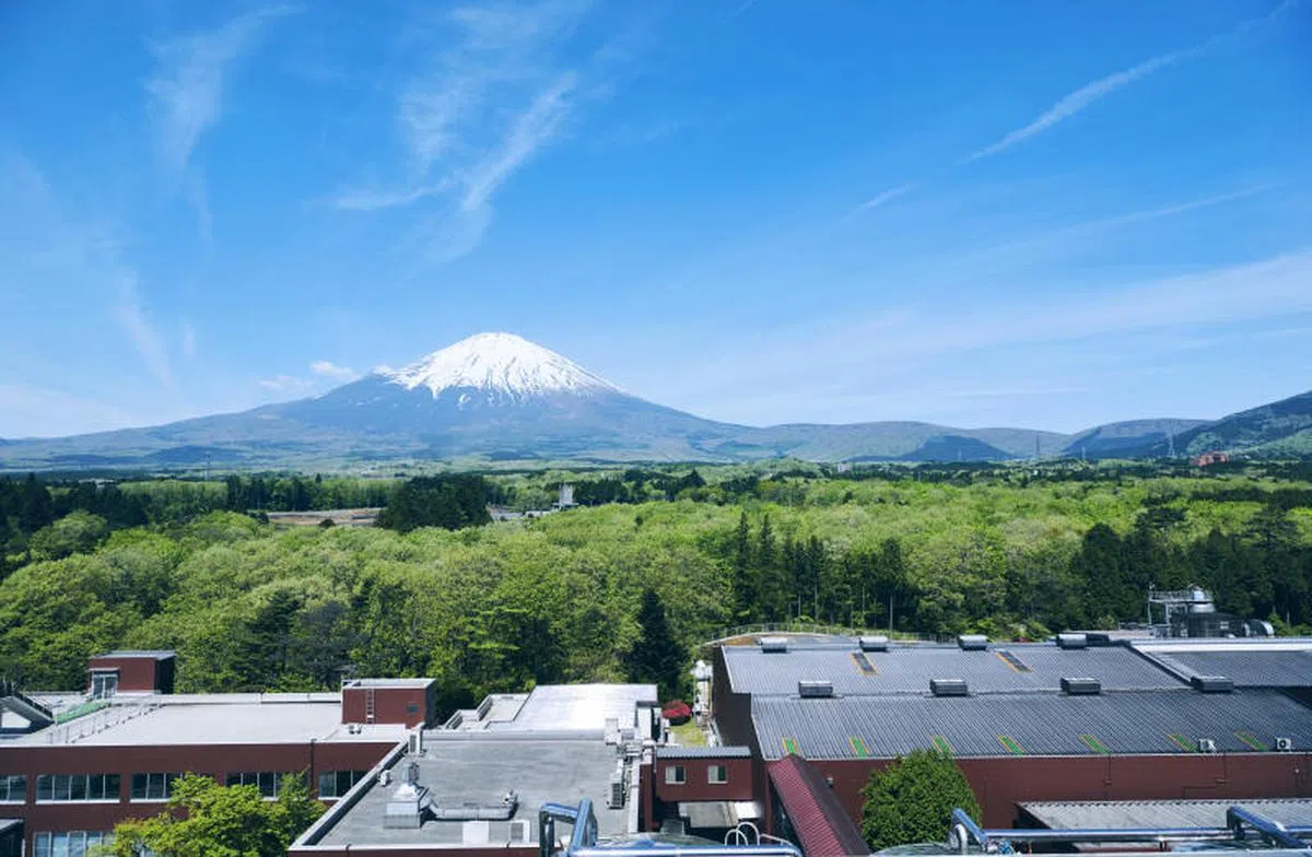 日本富士山。（Kirin Group & Asiaeuro Wines & Spirits）