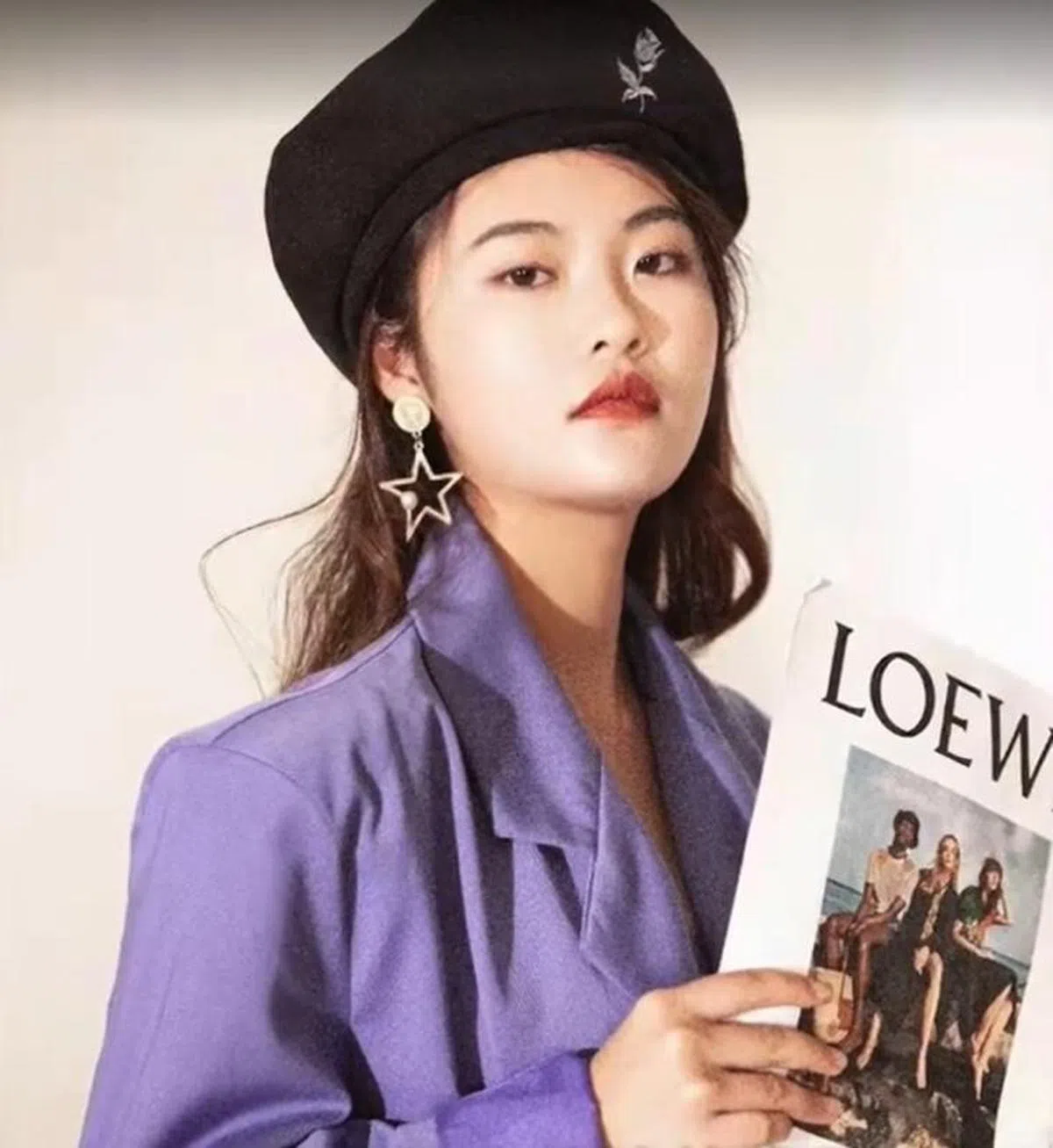 职业伴娘。（截自山海视频）