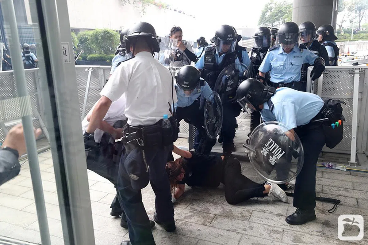  （香港苹果日报） 