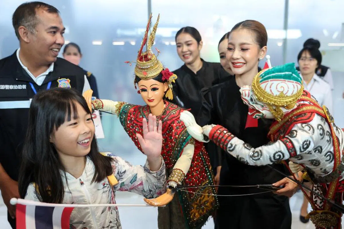 泰国为中国游客提供阶段性免签待遇。（路透社）