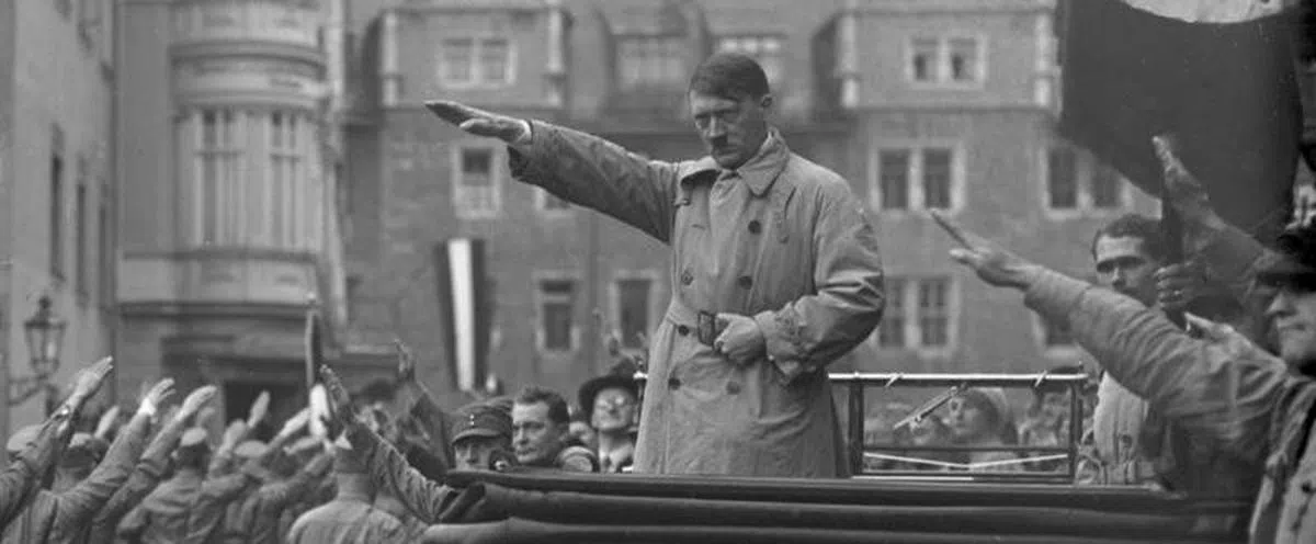  希特勒。（annefrank.org） 