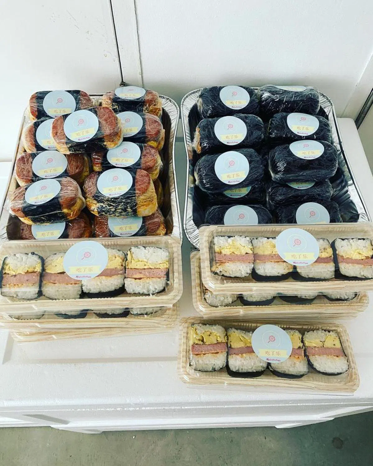  团购寿司。（Sengkang Group Buy面簿） 