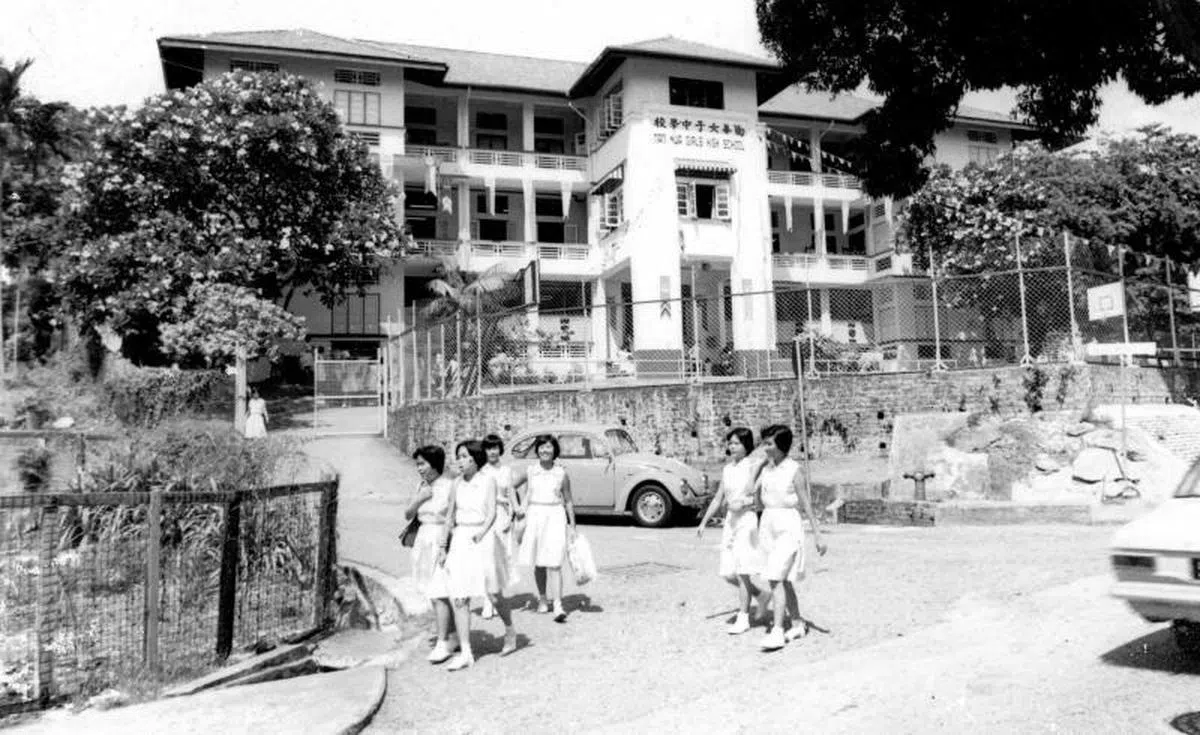  南华女子学校在亚迪斯路的“总校”校舍。（资料图） 