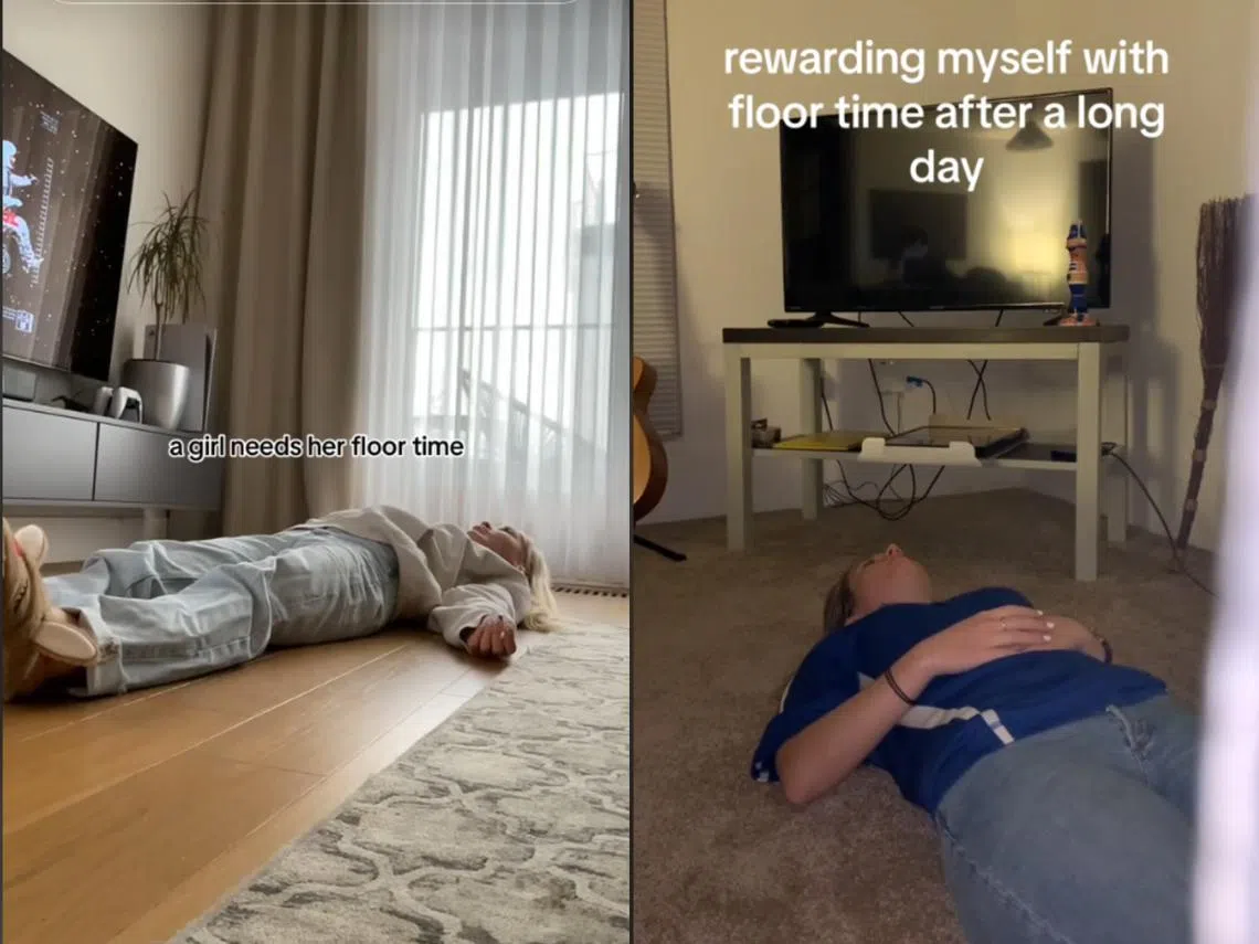 （截自TikTok视频）