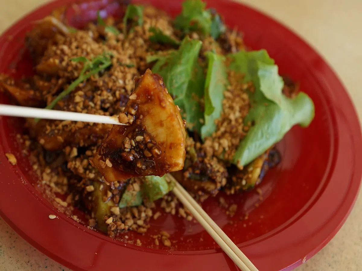  招牌菜：罗惹（4元） 