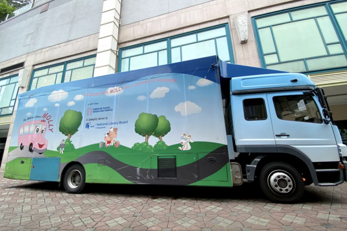  大茉莉载有约3000本图书。（国家图书馆管理局） 