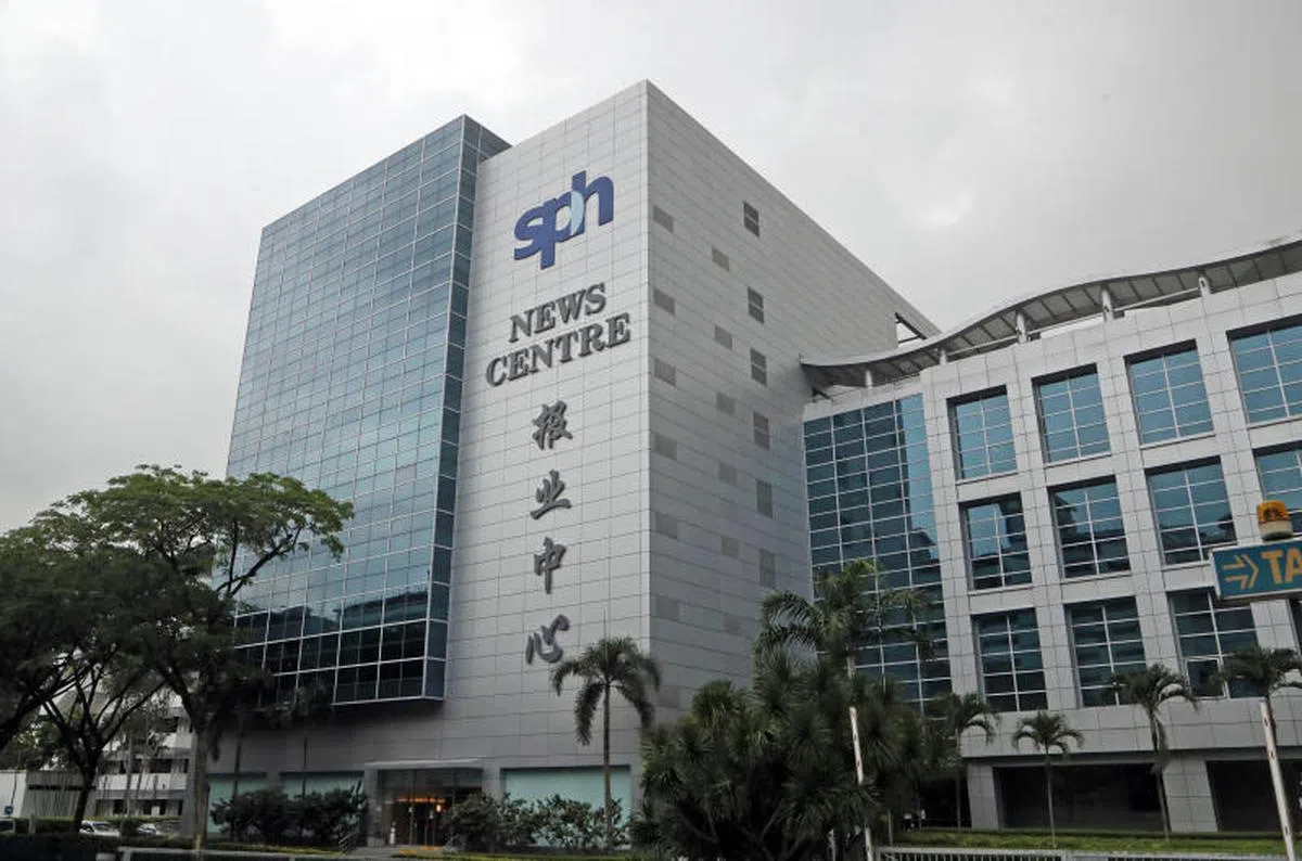  报业控股新闻中心。（新明日报） 
