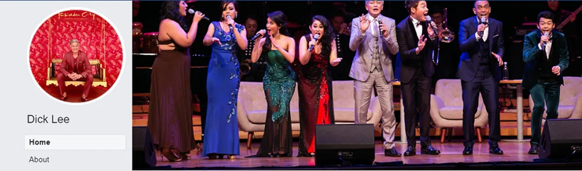  李迪文面簿专页。（面簿截图） 