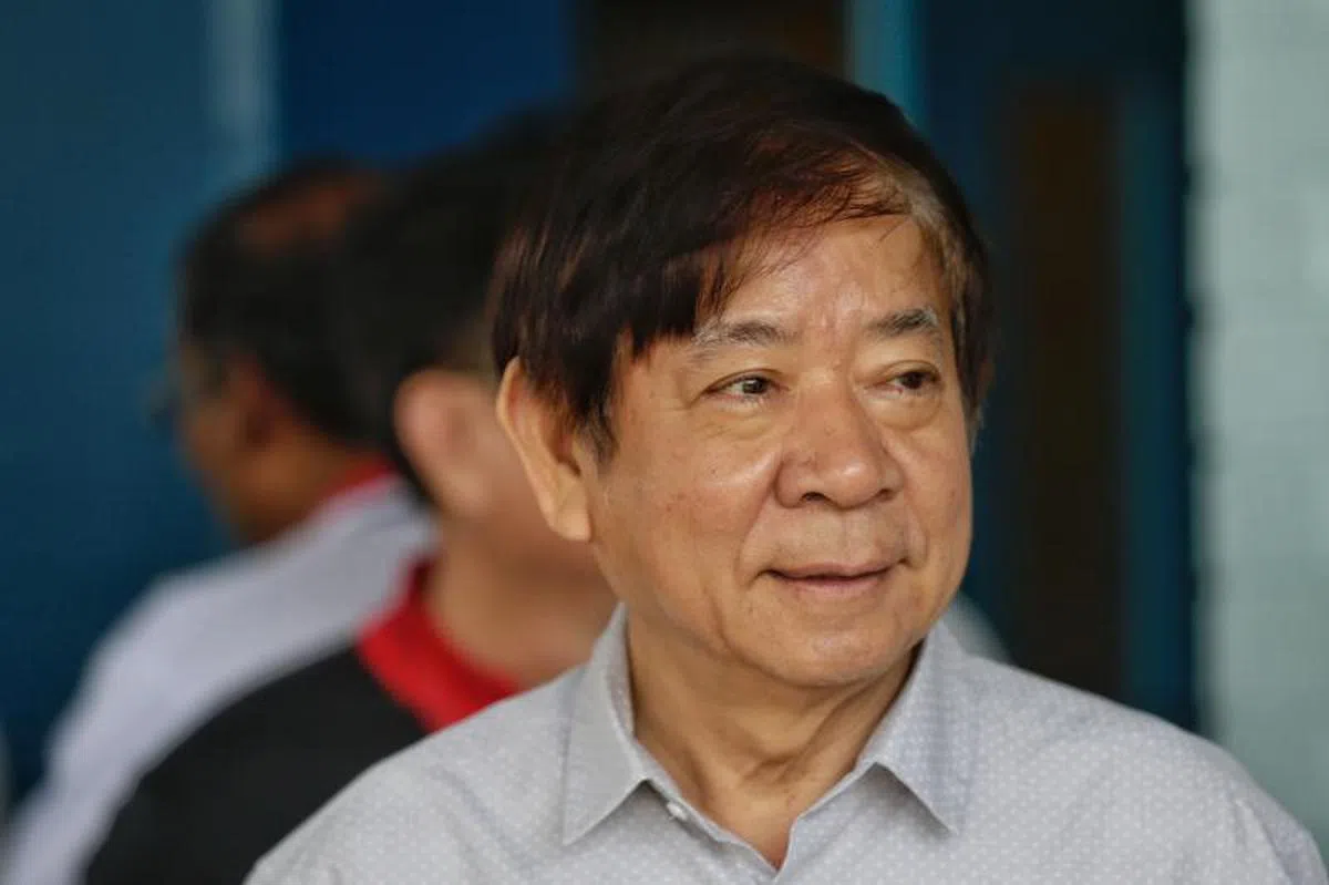  基础建设统筹部长兼交通部长许文远。（海峡时报） 