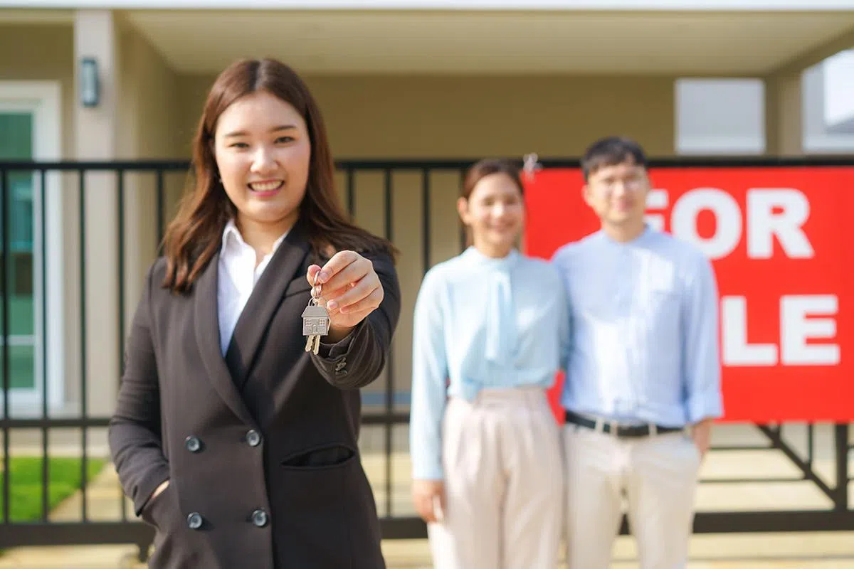 从房地产经纪角度来看，本地房屋市场有趋向僧多粥少的迹象。（Alamy）
