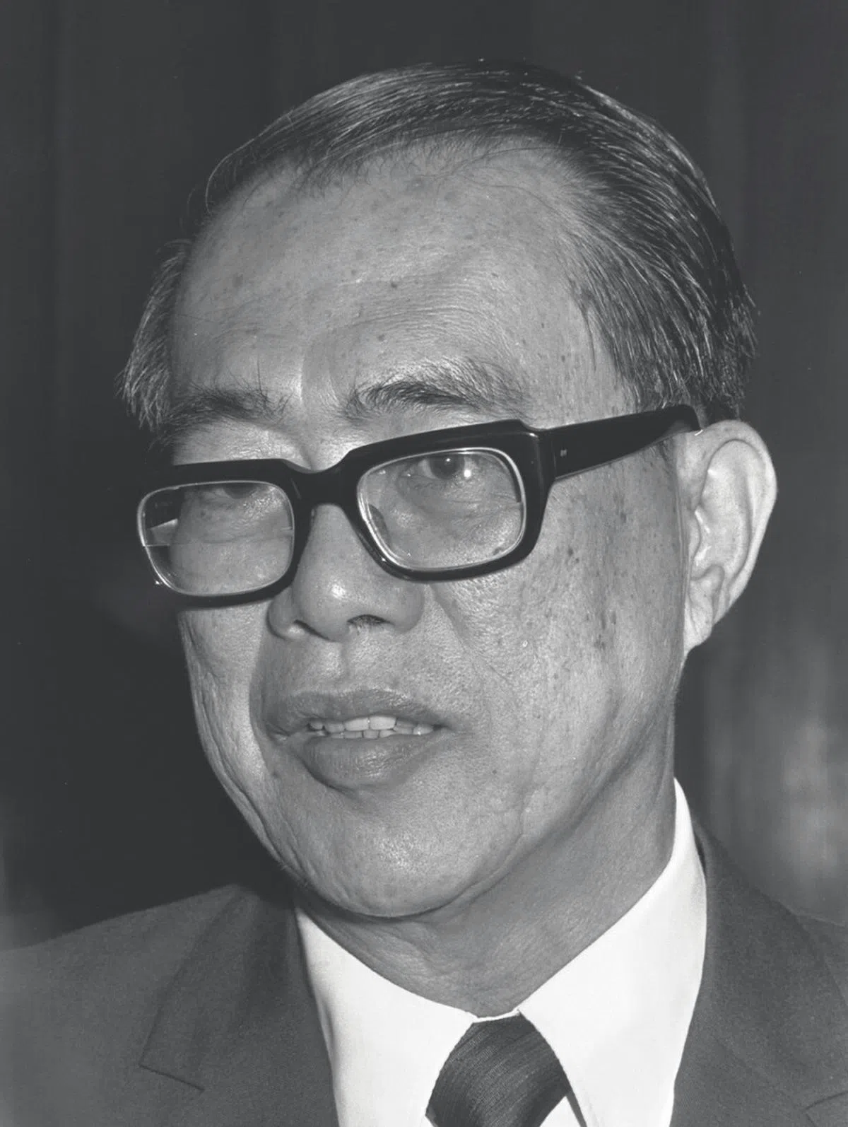 韩瑞生在1970年从政之前，曾担任经济发展局和新加坡发展银行主席。（海峡时报）