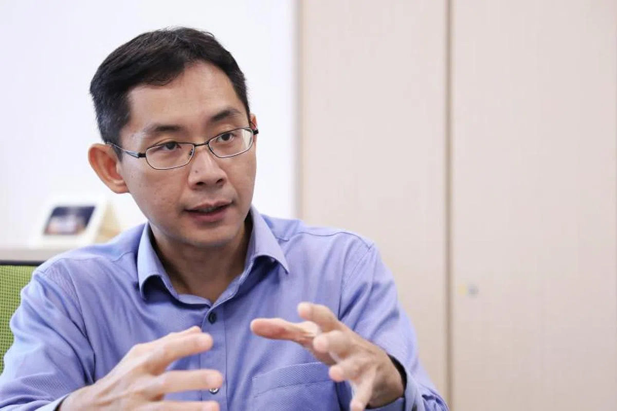  新加坡国立大学苏瑞福公共卫生学院院长张毅颖教授。（联合早报） 