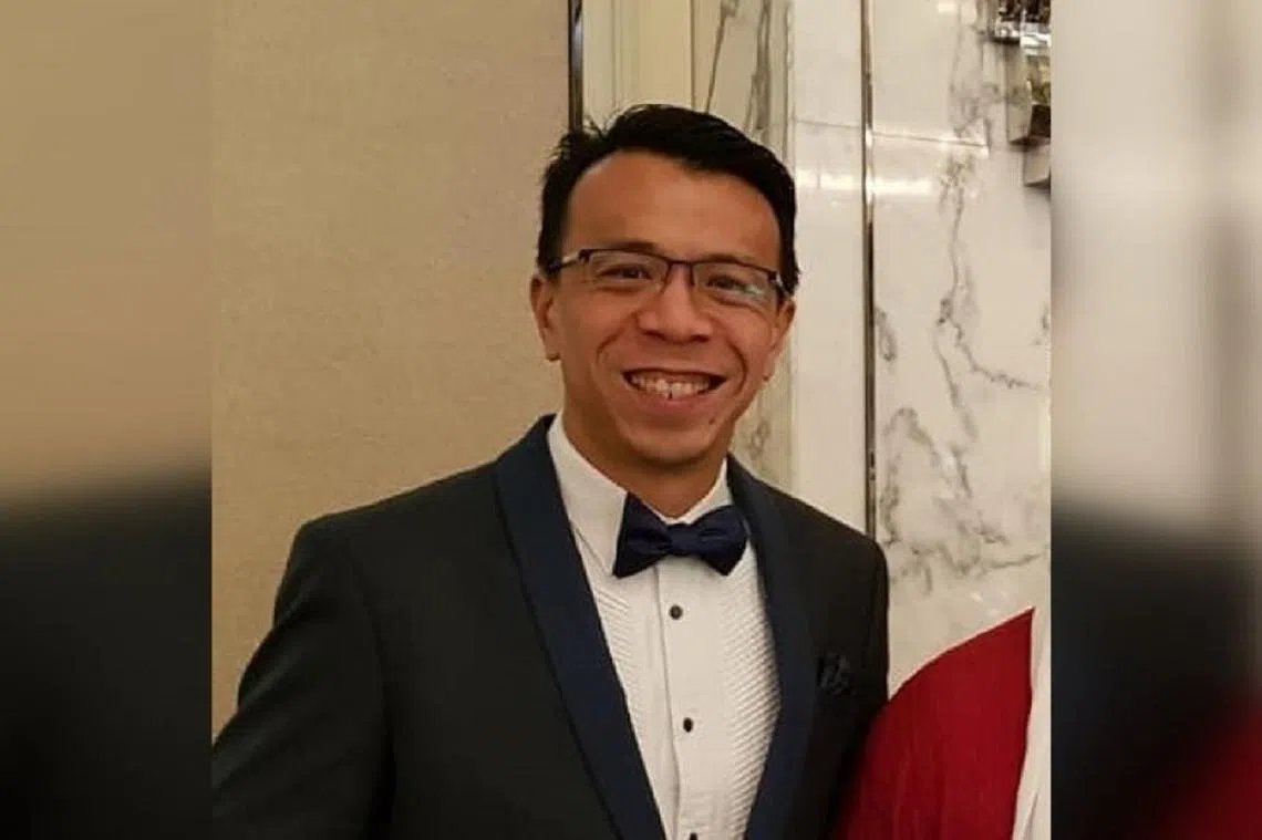 本地骨科外科顾问医生黎家荣。（海峡时报）