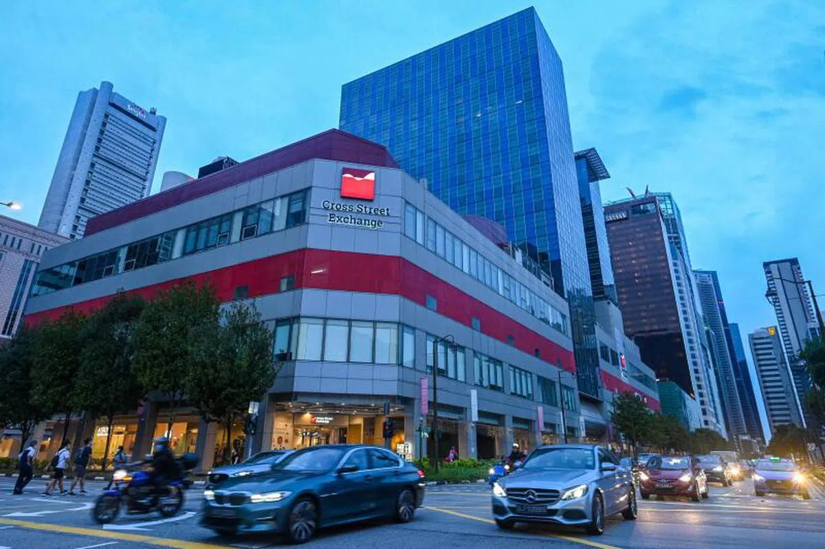  新加坡百万富翁的占比将在未来五年超越香港。（法新社） 