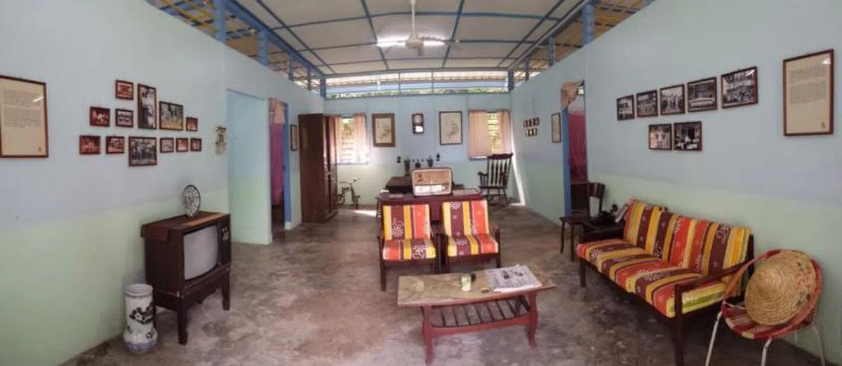  德成的家内部。（互联网） 