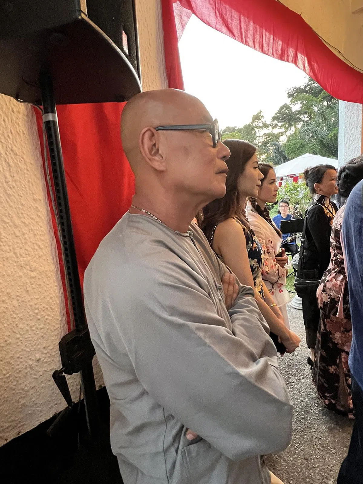 天猛公艺术基金会的创办人陈克湛。（作者提供）