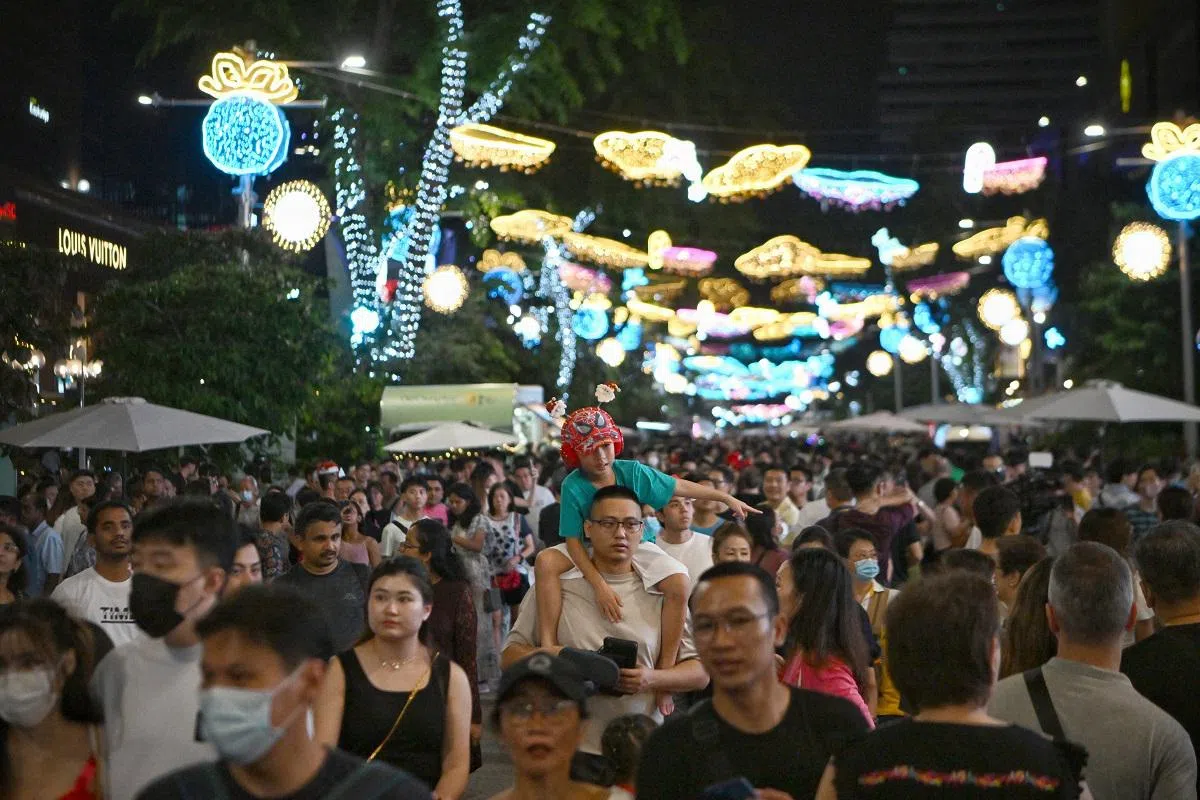 乌节路在许多中国旅客心中，难道已不再占有一席之地？（海峡时报）