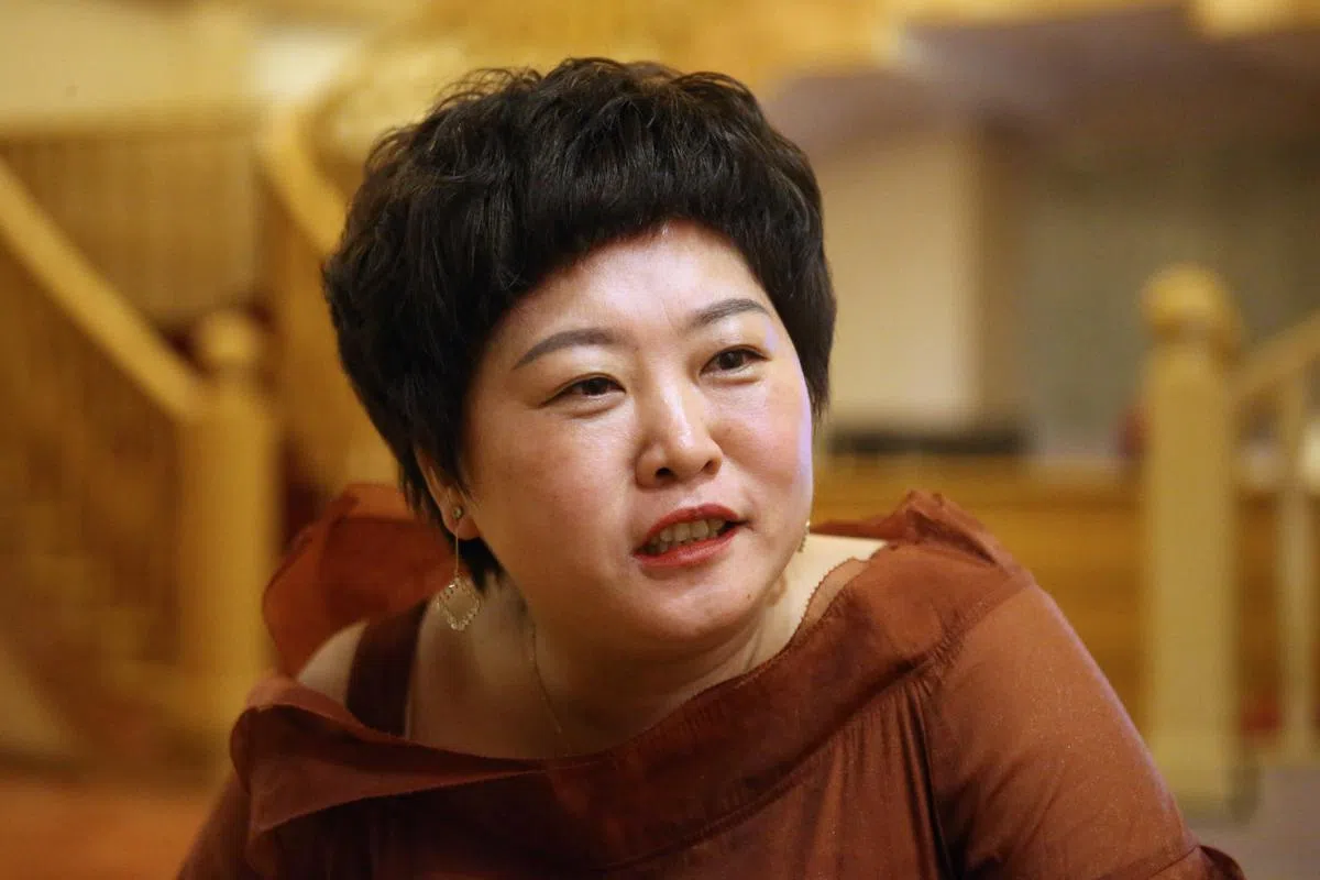  狂飙脏话的“杀价嫂”是一名幼教老师。（联合晚报） 