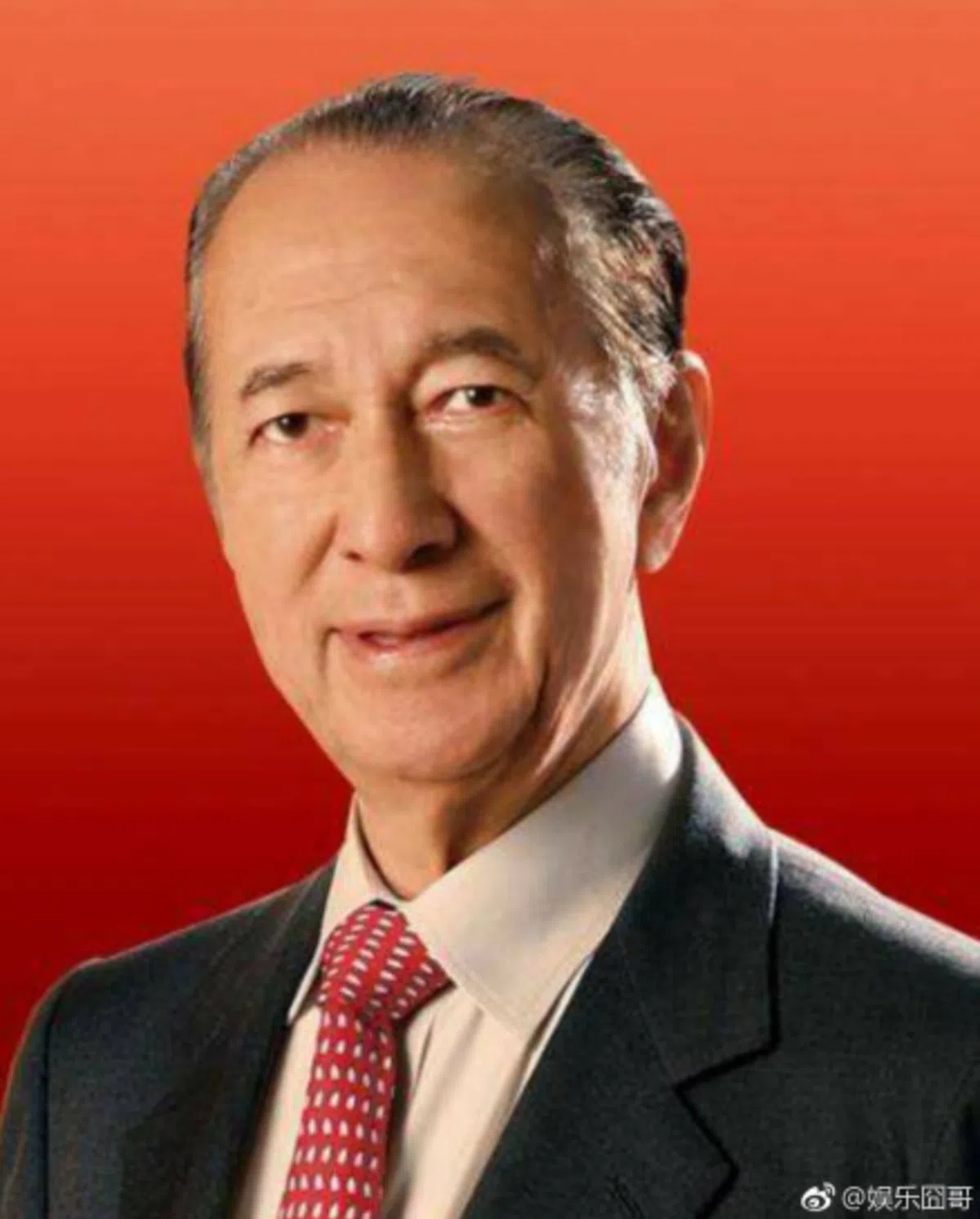  赌王何鸿燊。（易飞网） 