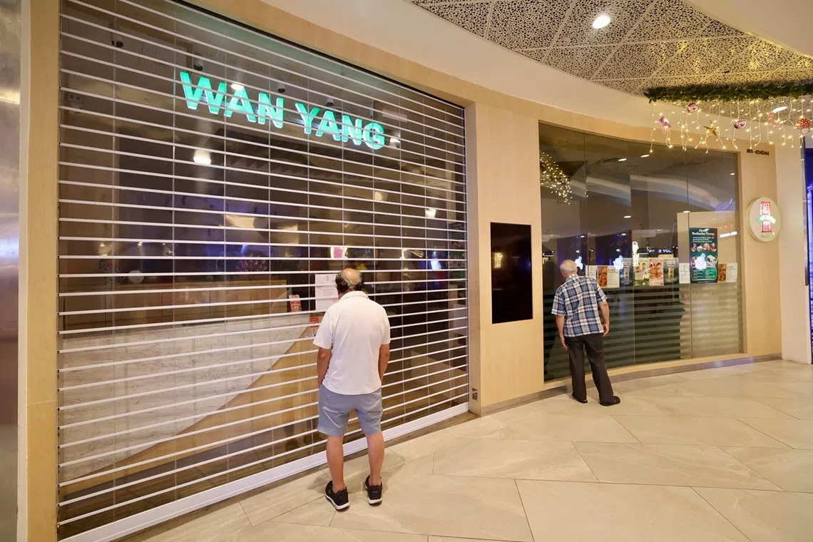 连锁按摩店万阳无预警倒闭，不少签下配套的顾客担心拿不回余款。