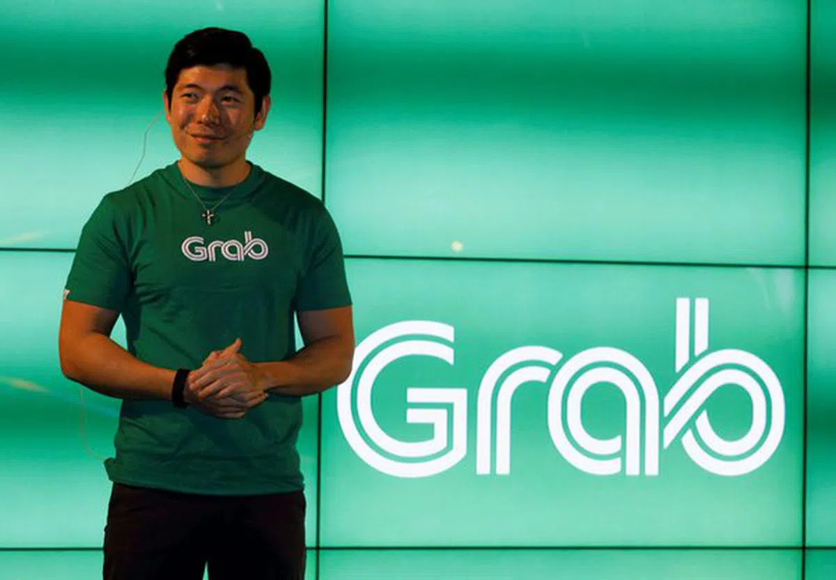  Grab总裁兼创办人之一陈炳耀。 