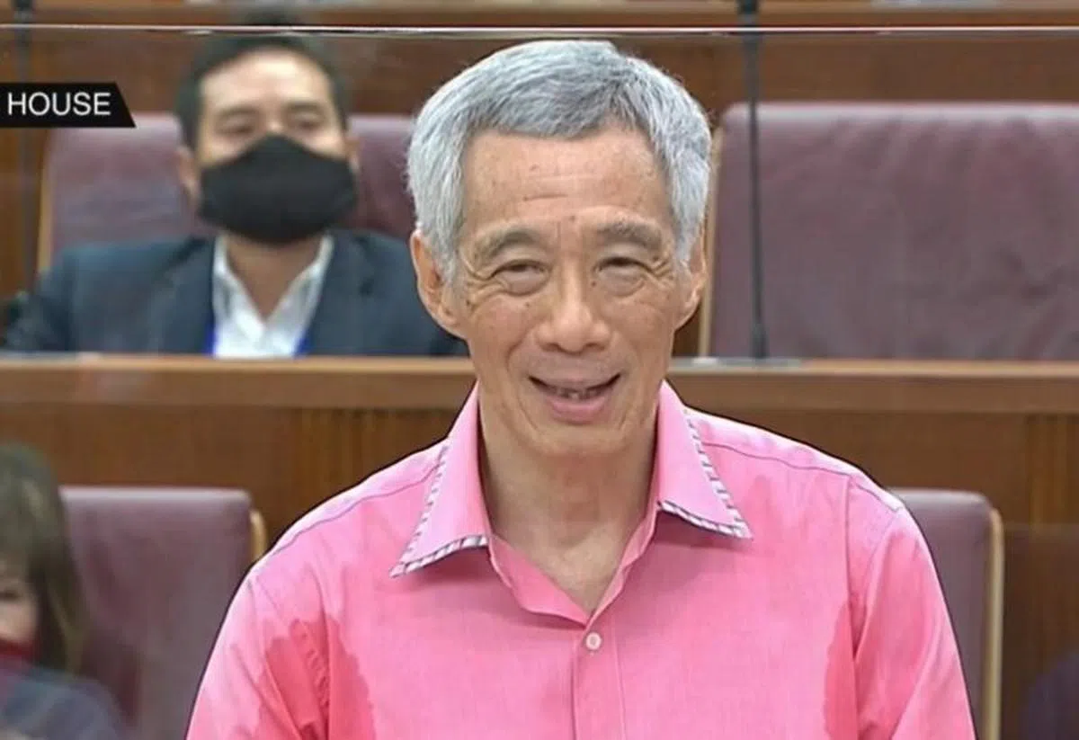  李显龙总理：近几个月来，想到新加坡投资的外国企业不减反增。（视频截图） 