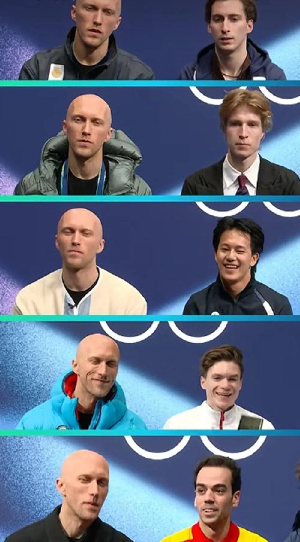 里肖针对不同文化背景、技术特点和心理状态，与每一位弟子都有不同的沟通方式。