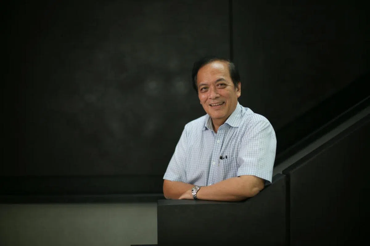  张有福（海峡时报） 