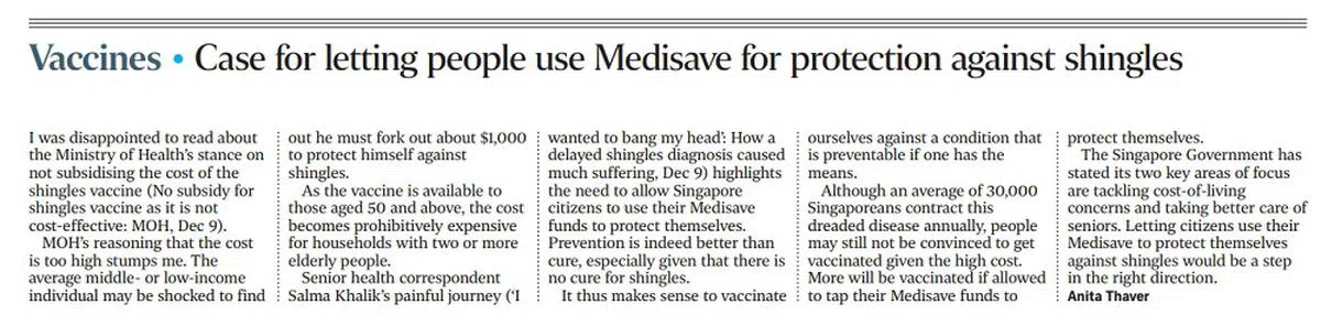 （海峡时报截图）