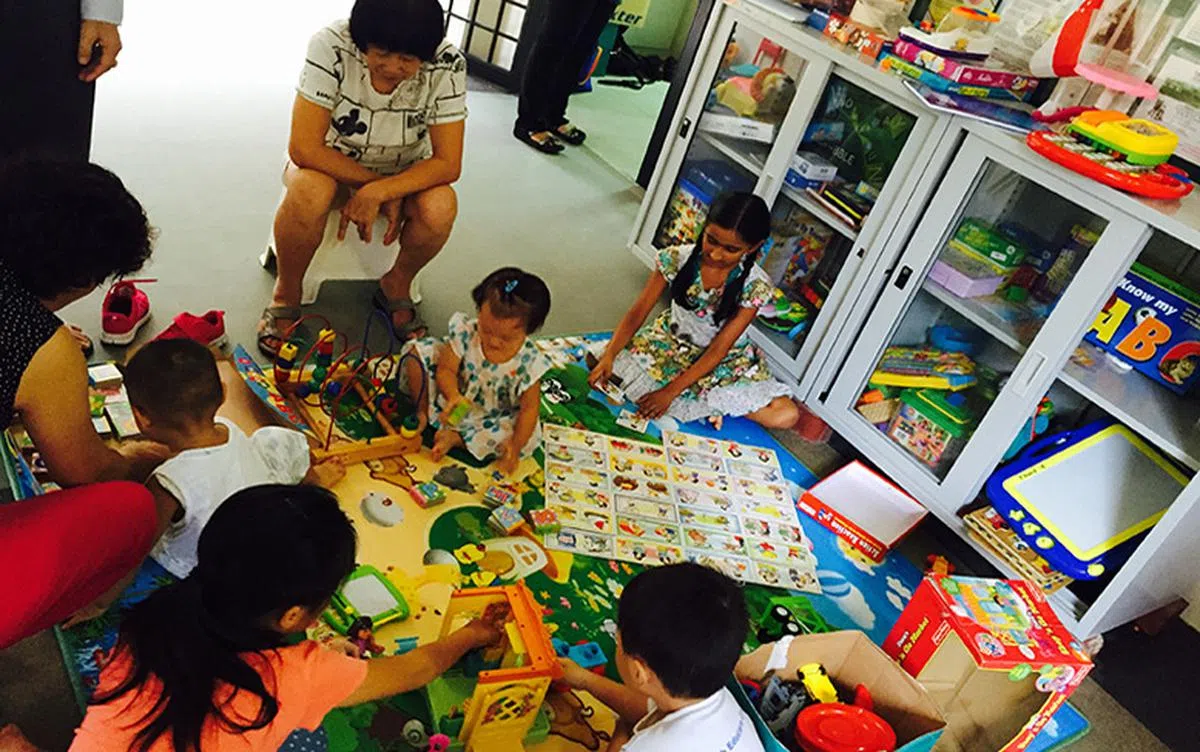  玩具图书馆。（互联网） 