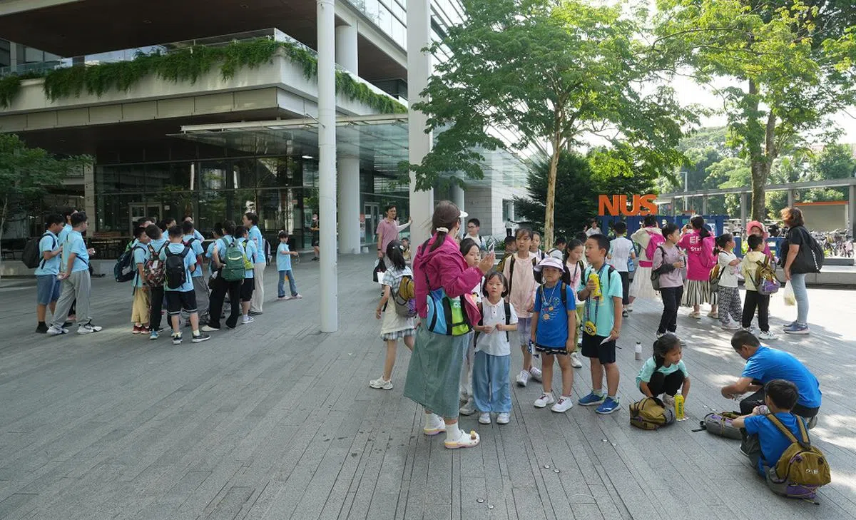 小朋友们，长大后想来国大念书吗？（联合早报）