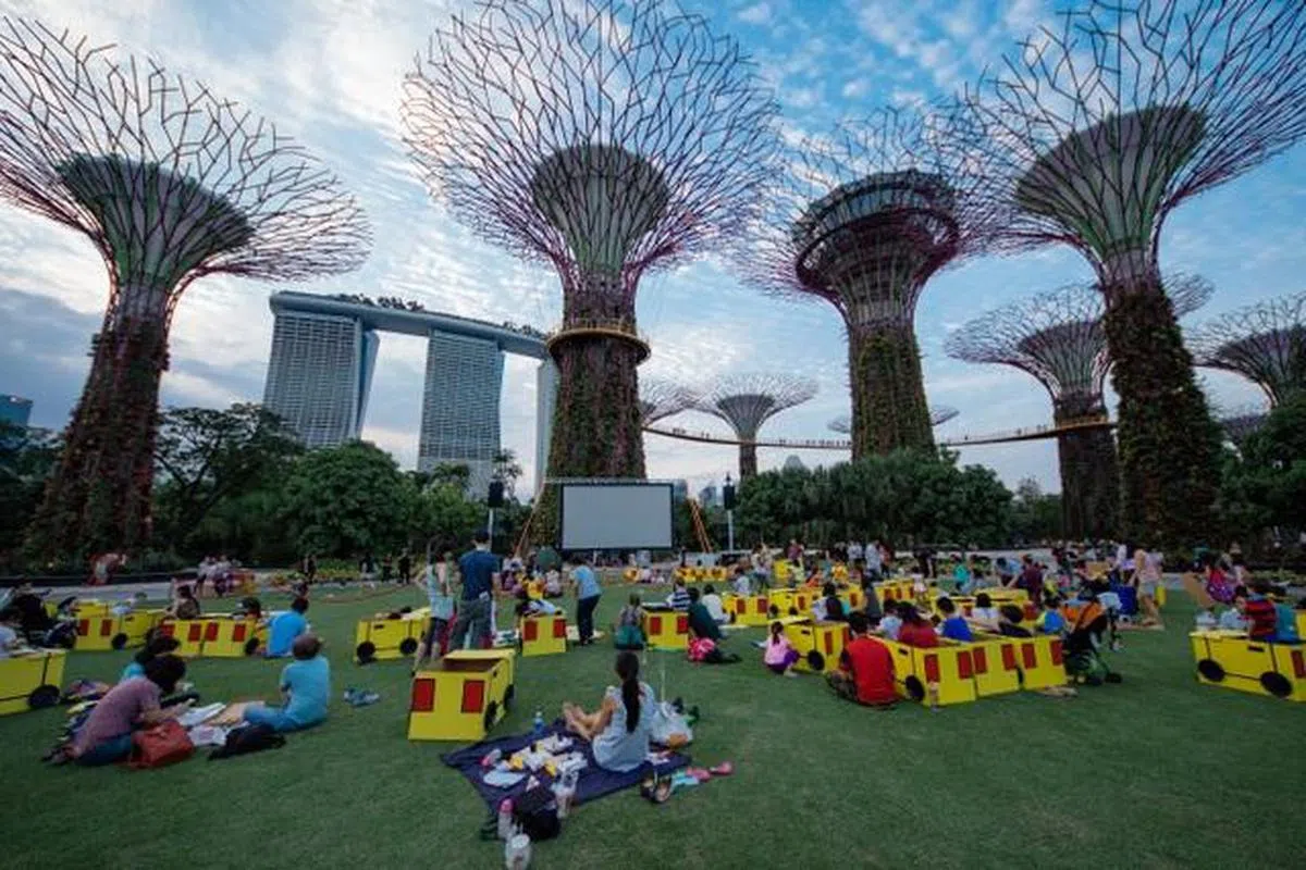  （滨海湾花园官网） 