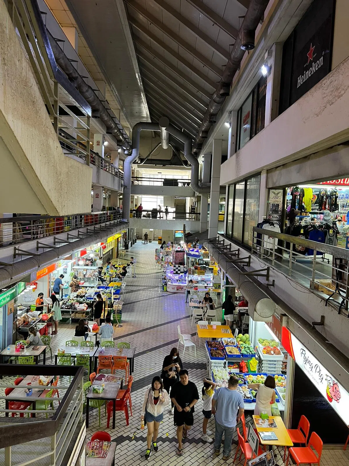 黄金坊内部。（叶孝忠摄）