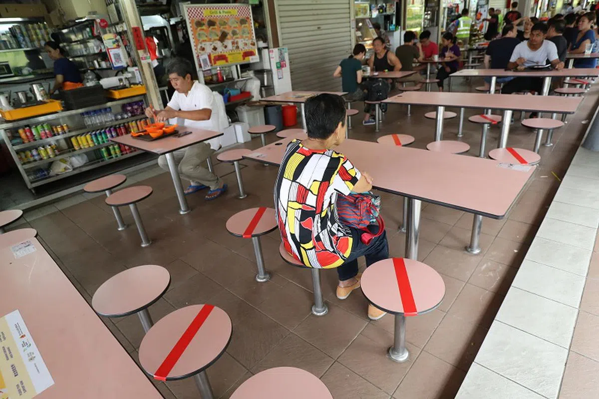 公共措施如座椅今后就不必再标记“X”。（联合早报）