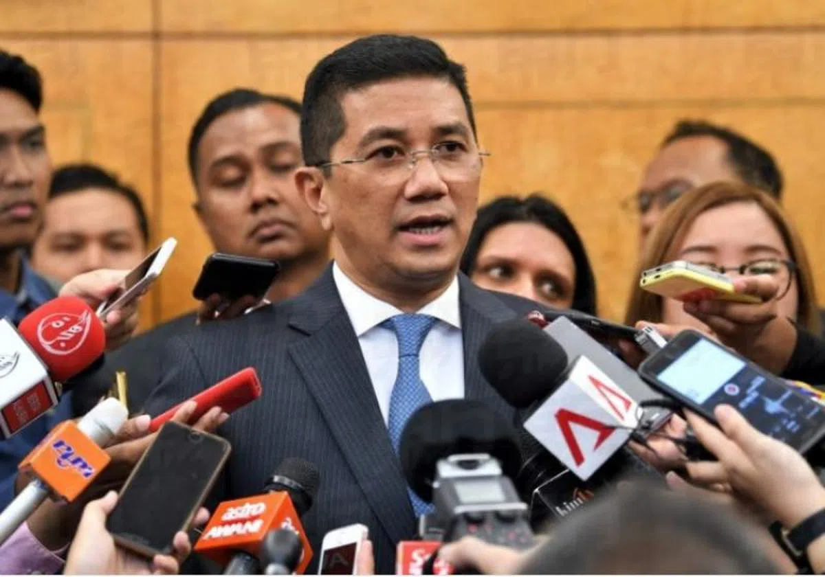  马国经济事务部长阿兹敏。（互联网） 