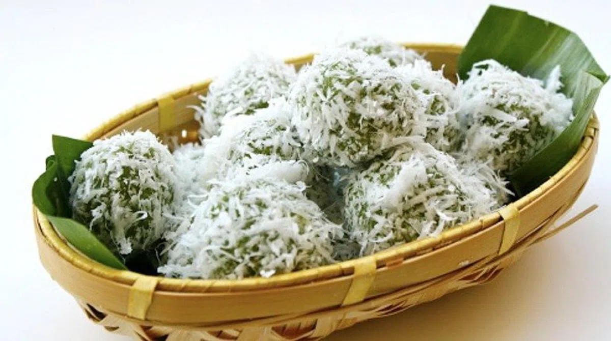  椰丝球 Ondeh-ondeh (图片取自互联网) 