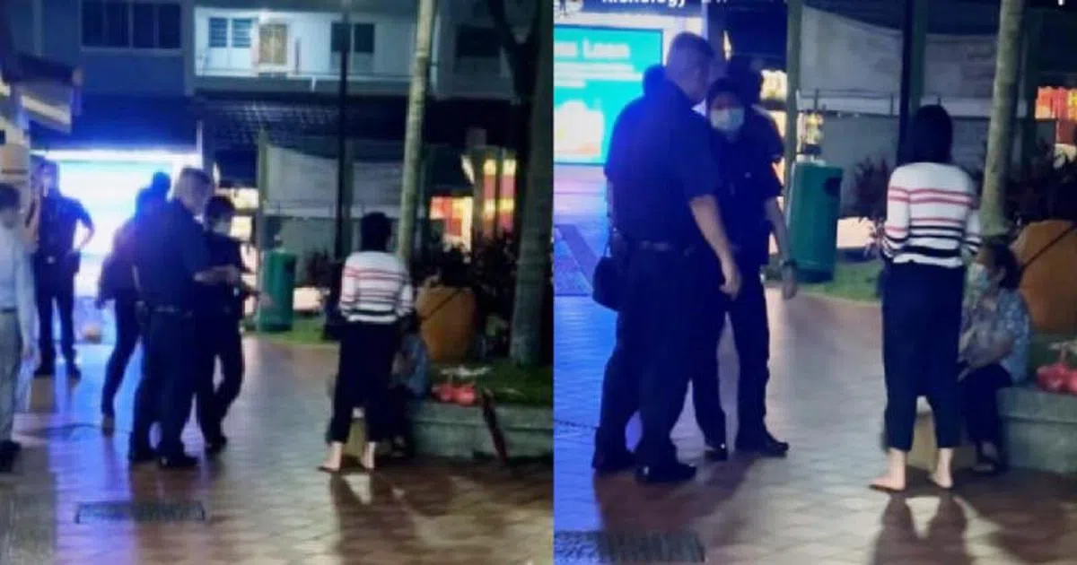  视频截图。（互联网） 