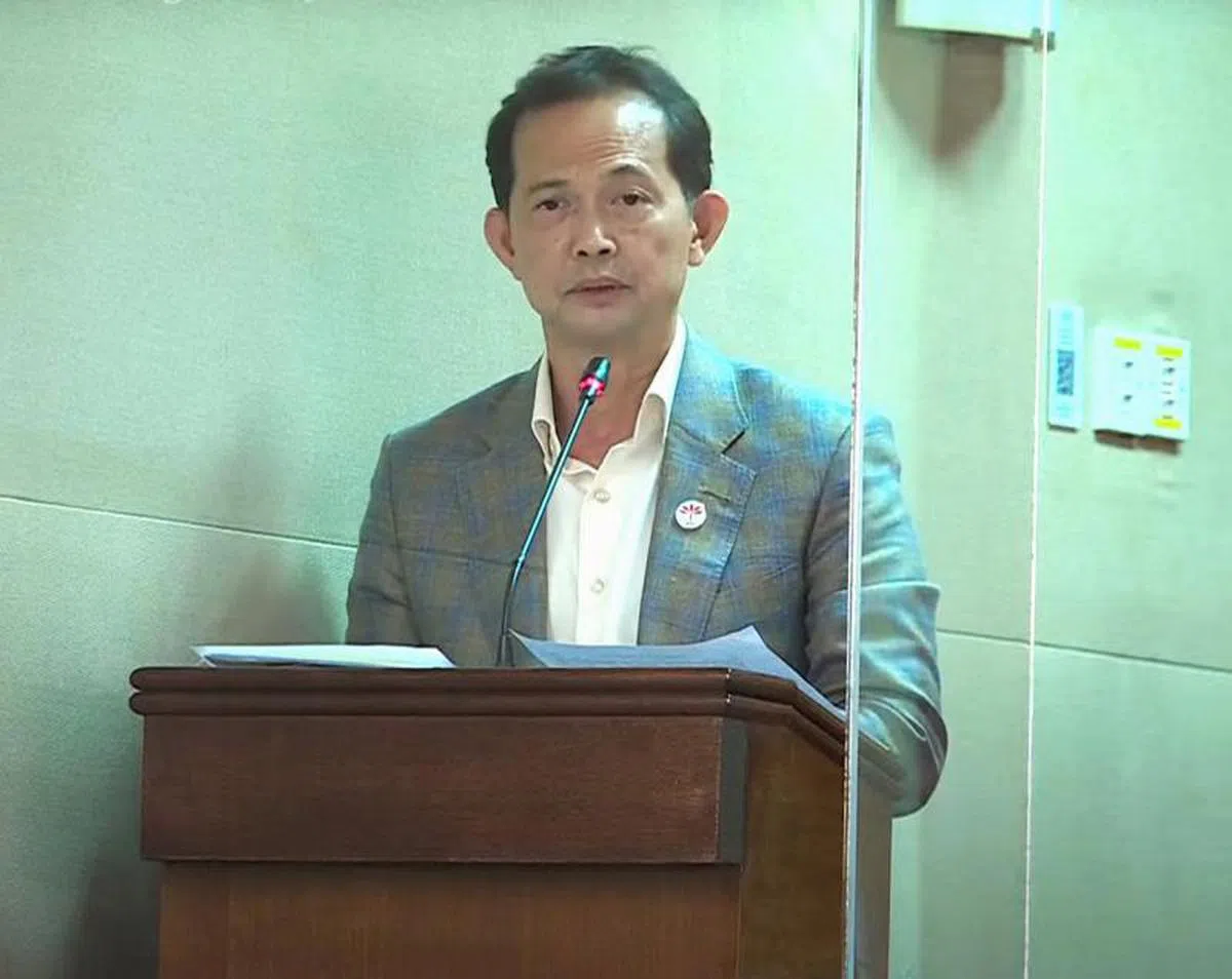 前进党非选区议员梁文辉。（Gov.sg视频截图）