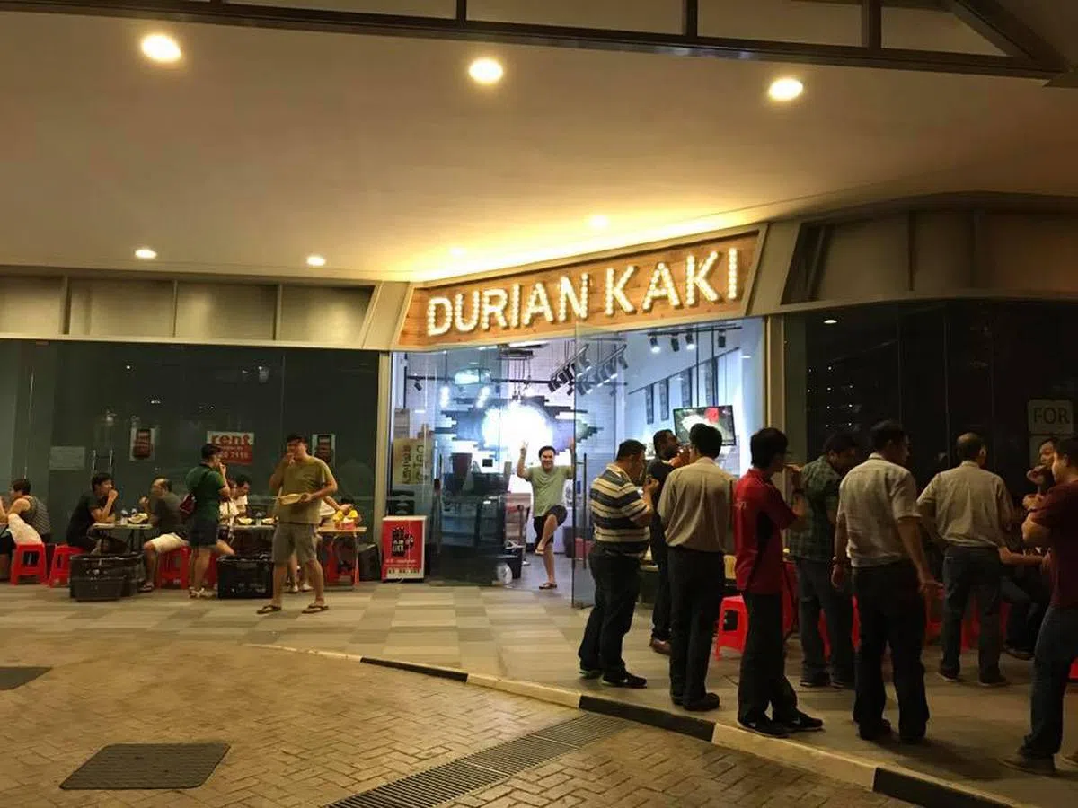  （Durian Kaki 面簿） 