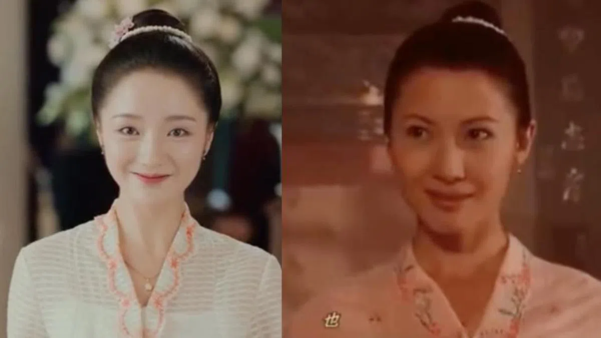  新版菊香（左）和新加坡版菊香（右）。（互联网） 