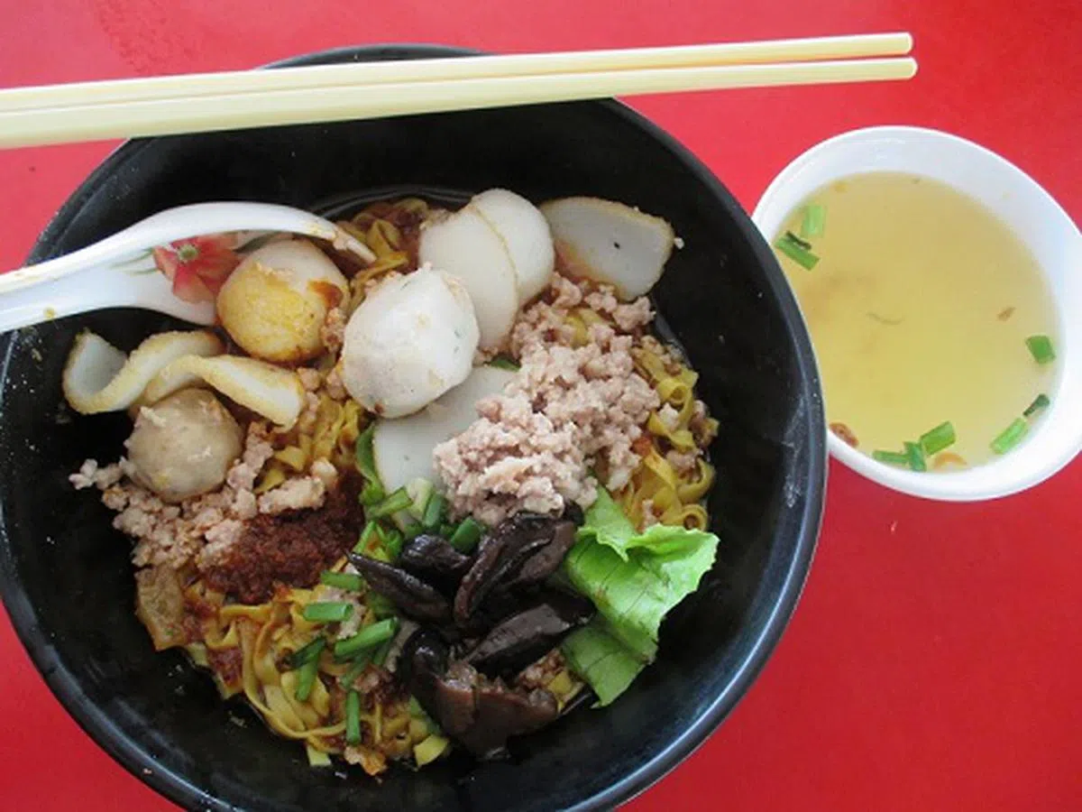 潮州鱼圆面。（互联网） 