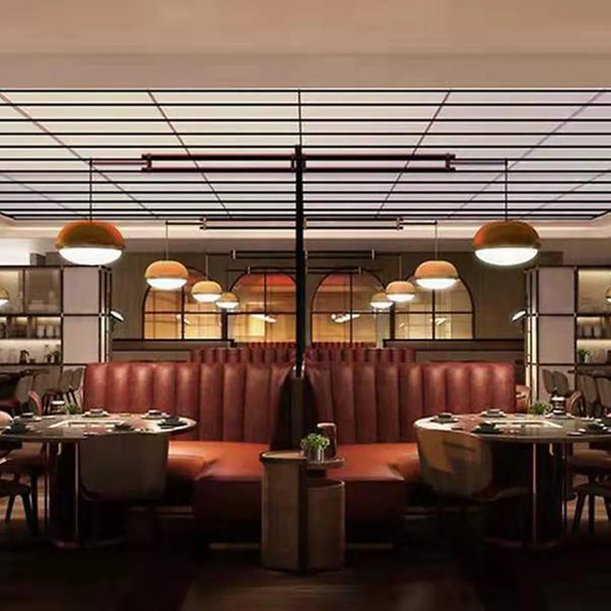  本地第12家海底捞分店的构想图。（海底捞） 