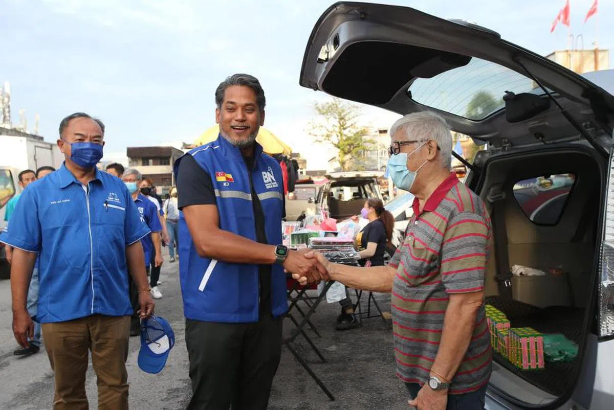 凯里此番大选被巫统派往希盟强区双溪毛糯上阵。（凯里面簿）